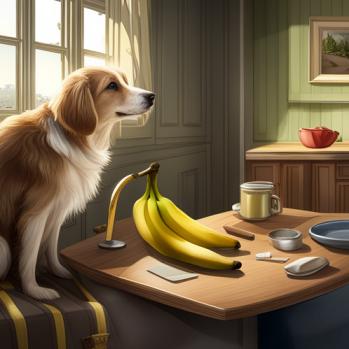 강아지바나나: 바나나 맛 강아지 간식 추천해요!
