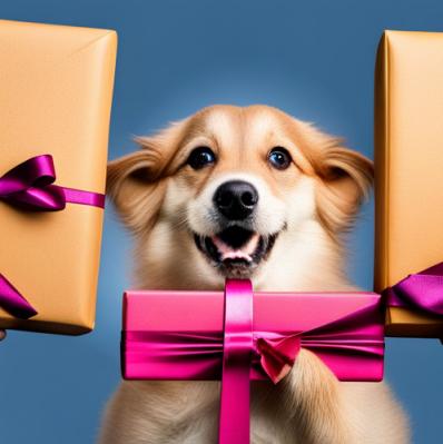 3월23일국제강아지의날 성심당: 강아지들을 위한 행복한 선물 준비 중!