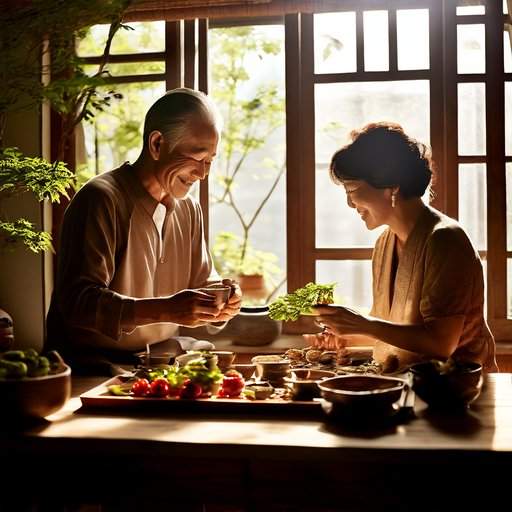 정관장 홍삼으로 활력 충전! 중년의 컨디션 관리 비법