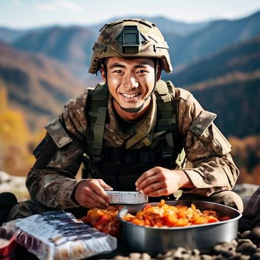 즉각취식형전투식량, 지금 바로 맛보세요!  