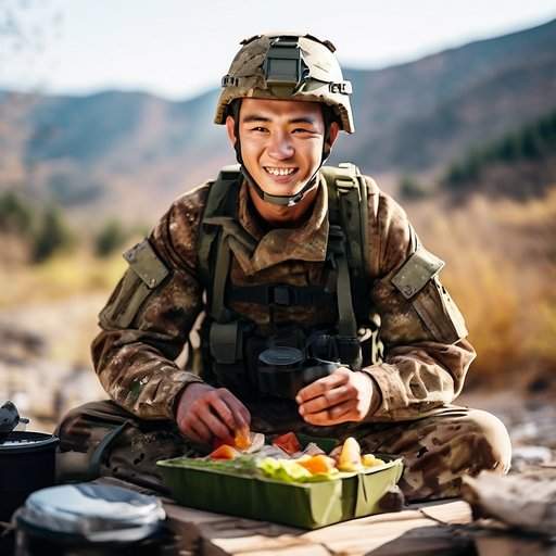 즉각취식형전투식량, 지금 바로 맛보세요!  