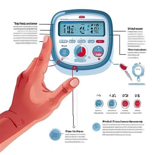 혈당 측정기 5분 만에 사용법 완벽 정리!